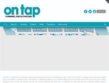 Tablet Screenshot of ontap.co.za